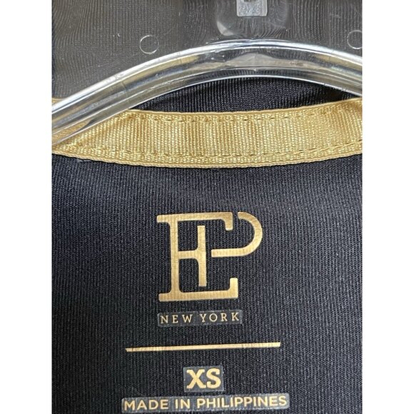 EP Golf Tank Top‎ 1/4 Zip Womens Size XS Black Camo Leopard Zebra - Picture 5 of 6